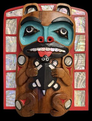 Haida Frontlet